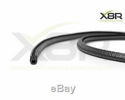 Petit Rebord En Caoutchouc Renforcé De Métal Flexible 6.5mm 9.5mm Pour 1mm 2mm