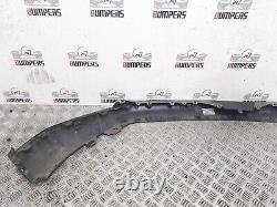 Peugeot 2008 2023 et suivants Pare-chocs avant Genuine Bas de pare-chocs 9852661880