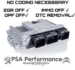 Peugeot 207 Gti 1.6 Hdi 110 Remap Stage 1 Ecu 0281012465 Tuné Free Running