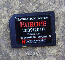 Peugeot 3008/5008 Sat Nav Navigation Gps Avec Écran D'affichage 2009