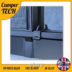 Peugeot Boxer 06-25 MWB/LWB/XLXB fenêtres coulissantes avec moustiquaires + Kit et U-Trim