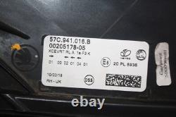 Phare LED droit Skoda Karoq 2017 À 2022 57C941016B d'origine