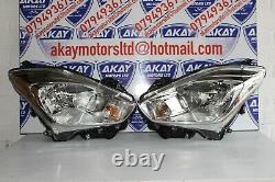 Phare avant Suzuki Swift avec moteur - 2017-2020 - Paire neuve (compatible avec Suzuki)