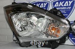 Phare avant Suzuki Swift avec moteur - 2017-2020 - Paire neuve (compatible avec Suzuki)