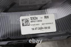 Phare droit Hyundai Kona SX2 2024 ET SUITE HF921-62060 OBJECTIF AVEC RAYURES PROFONDES