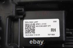 Phare droit Hyundai Kona SX2 2024 ET SUITE HF921-62060 OBJECTIF AVEC RAYURES PROFONDES