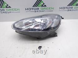 Phare gauche pour passager Vauxhall Adam 2015-On avec DRL incandescent 39015504