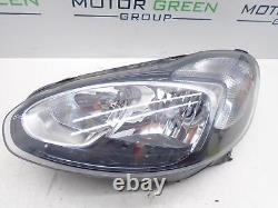 Phare gauche pour passager Vauxhall Adam 2015-On avec DRL incandescent 39015504