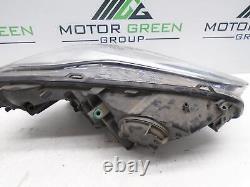 Phare gauche pour passager Vauxhall Adam 2015-On avec DRL incandescent 39015504