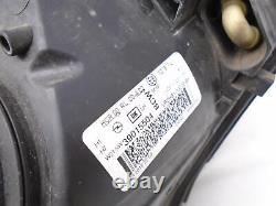 Phare gauche pour passager Vauxhall Adam 2015-On avec DRL incandescent 39015504