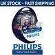Philips Racing Vision Racingvision + 150% H7 Phares Ampoules (double) 12972rvs2