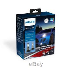 Philips X-treme Ultinon Scheinwerfer H4 Xtreme 11342xuwx2 Vision Twin 5800k