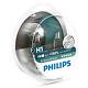 Philips Xtreme Vision + 130% Phares Ampoules H1 H4 H7 Raccords Ici (simple / Paire)