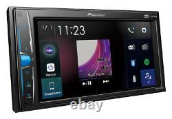 Pioneer Dmh-a3300dab Double Din Din Stereo Bluetooth Spotify Usb Dab + Wellink