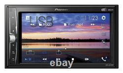 Pioneer Dmh-a3300dab Double Din Din Stereo Bluetooth Spotify Usb Dab + Wellink
