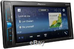Pioneer Mvh-a210bt Voiture Stéréo Bluetooth 6.2 Usb Aux Ipod Iphone Double Din 4x50