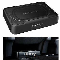 Pioneer Ts-wx130ea Under Seat Space Saving Active Amplified Car Subwoofer 160w