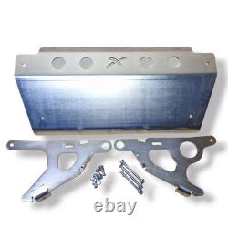 Plaque de protection de direction en acier robuste Defender pour Land Rover RHD Ratel-X