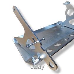 Plaque de protection de direction en acier robuste Defender pour Land Rover RHD Ratel-X