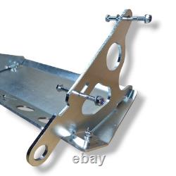 Plaque de protection de direction en acier robuste Defender pour Land Rover RHD Ratel-X