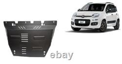 Plaque de protection en acier / protection de carter pour Fiat Panda 4x4 (2011-2025)