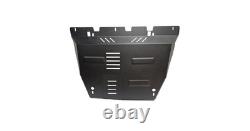 Plaque de protection en acier / protection de carter pour Fiat Panda 4x4 (2011-2025)