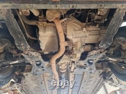 Plaque de protection en acier / protection de carter pour Fiat Panda 4x4 (2011-2025)