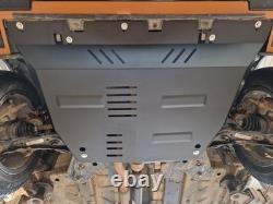 Plaque de protection en acier / protection de carter pour Fiat Panda 4x4 (2011-2025)