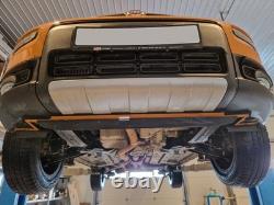 Plaque de protection en acier / protection de carter pour Fiat Panda 4x4 (2011-2025)