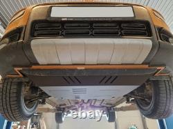 Plaque de protection en acier / protection de carter pour Fiat Panda 4x4 (2011-2025)