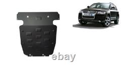Plaque de protection en acier / protection de carter pour Volkswagen Touareg 7L (2003-2010)