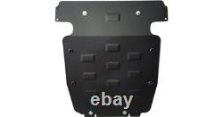 Plaque de protection en acier / protection de carter pour Volkswagen Touareg 7L (2003-2010)