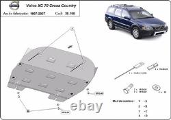 Plaque de protection en acier / protection de carter pour Volvo XC70 Cross Country (1997-2007)