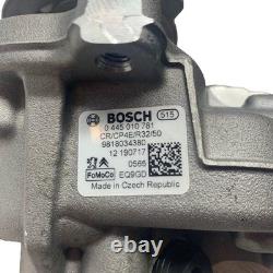Pompe à carburant moteur Ford 1.5 Diesel Z2GA 9818034380 / 0445010781