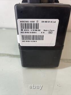 Pompe à vide Mercedes-Benz W220 2008 220 800 02 48