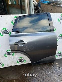 Porte arrière complète du côté conducteur du Nissan Qashqai 2023 O/s/r Voir les photos