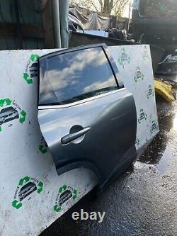 Porte arrière complète du côté conducteur du Nissan Qashqai 2023 O/s/r Voir les photos