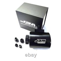 Pot de direction assistée en aluminium avec bafflage et raccords pour Skyline Silvia Supra ETC