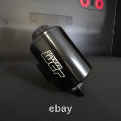 Pot de direction assistée en aluminium avec bafflage et raccords pour Skyline Silvia Supra ETC