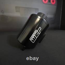 Pot de direction assistée en aluminium avec bafflage et raccords pour Skyline Silvia Supra ETC