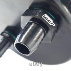 Pot de direction assistée en aluminium avec bafflage et raccords pour Skyline Silvia Supra ETC