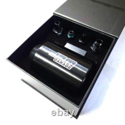 Pot de direction assistée en aluminium avec bafflage et raccords pour Skyline Silvia Supra ETC