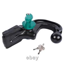 Pour Discovery 3, 4 et Range Rover Sport Crochet de remorque détachable LR071295