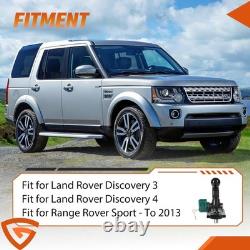 Pour LAND ROVER DISCOVERY 3 4 RANGE ROVER SPORT ATTELAGE AMOVIBLE À DÉTACHAGE RAPIDE