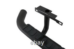 Pour Land Rover Defender 110 L316 Marches Latérales Tapis Noir Style Feu & Glace