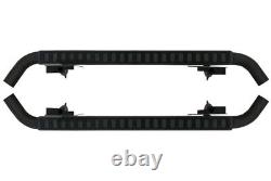 Pour Land Rover Defender 110 L316 Marches Latérales Tapis Noir Style Feu & Glace