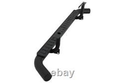 Pour Land Rover Defender 110 L316 Marches Latérales Tapis Noir Style Feu & Glace