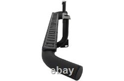 Pour Land Rover Defender 110 L316 Marches Latérales Tapis Noir Style Feu & Glace