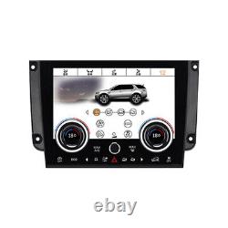 Pour Land Rover Discovery Sport 2015-2019 Panneau de contrôle de la climatisation LCD de la voiture à écran tactile