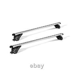Pour MG HS. 2018 Barres de toit pour voitures avec rails de toit solides